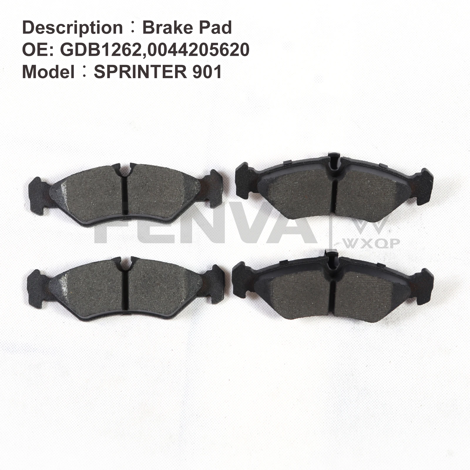 OE GDB1262 0044205620 00242038 - Brake Pad Set のレビューと価格