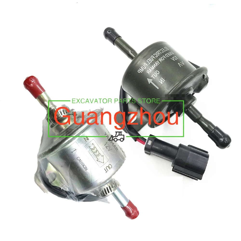 High Quality Excavator Supplies for R55 60 Daewoo Komatsu PC 30 40 50 YM Excavator Electronic Fuel Pump Oil Pump Parts
