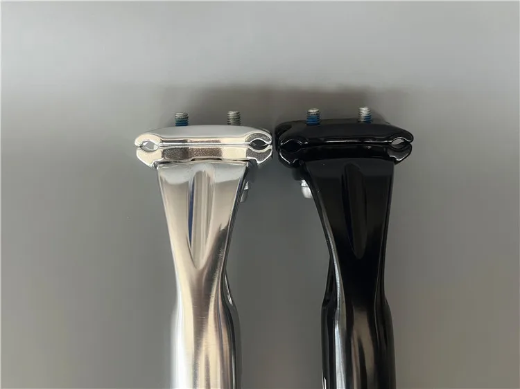 ZOOM Hinten Schwimmende Gebrochene Luft Sitzrohr Retro Hohl Aluminium Legierung Sitzstange Schwarz Sitzrohr 27,2mm * 300mm Fixie Fahrrad Sattelstütze – Detail 7
