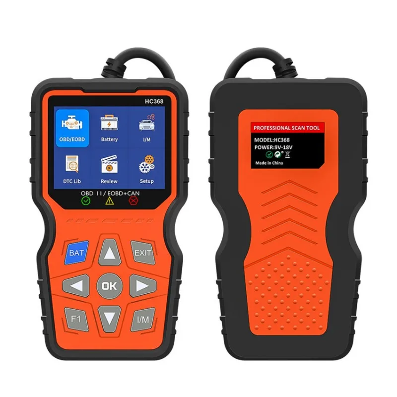 

A25P For Fault Detection And Battery Performance Testing OBD2 Scanner HC368 For Cars, Supports Most Vehicles Post