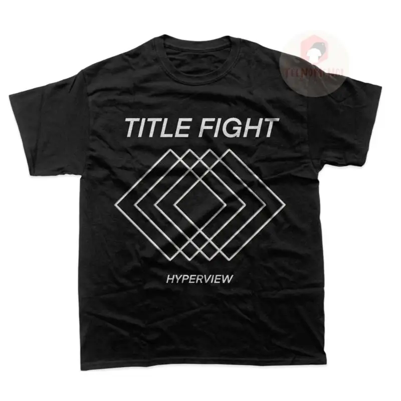 Title Fight T Shirt Hyperview Album Rock Music Band