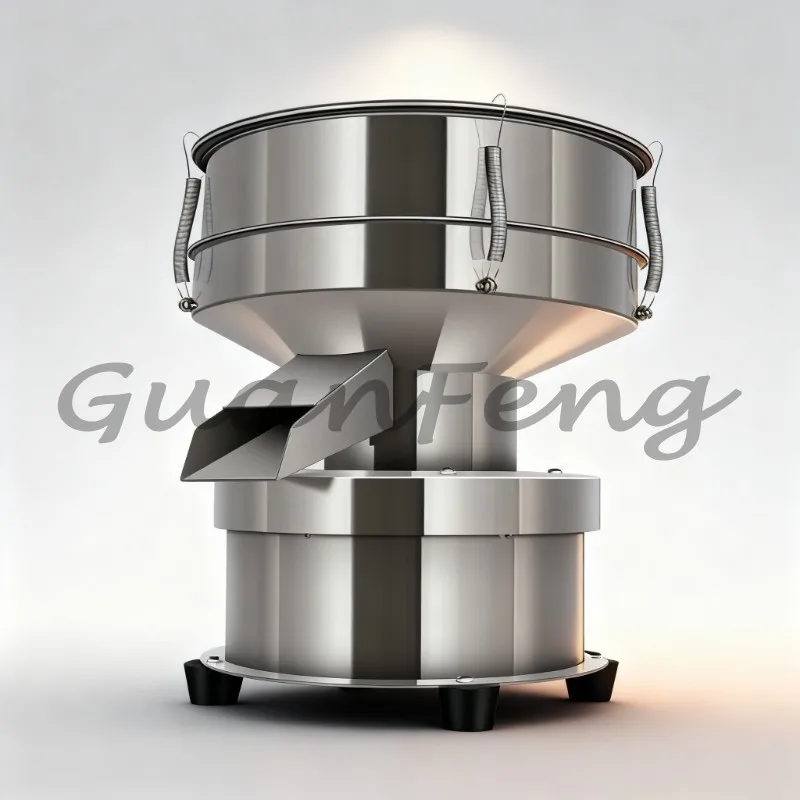 30CM×15CM Electric Stainless Steel Vibrating Sieve Shaker Lab Spray Powder Sieving Machine