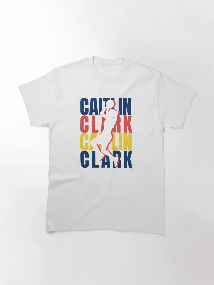 Caitlin Clark Indiana Fever Inspired WNBA Classic T-Shirt