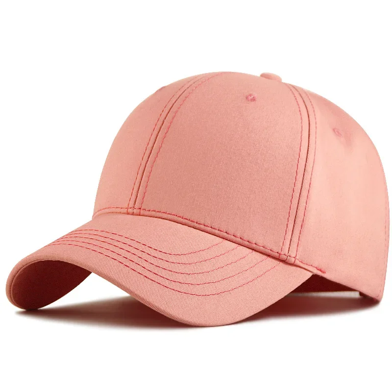 Gorras de béisbol de gran tamaño para hombres y mujeres, sombreros de papá ajustables para cabezas grandes, sombreros de Golf de perfil bajo Extra grandes, 10 colores, XXL