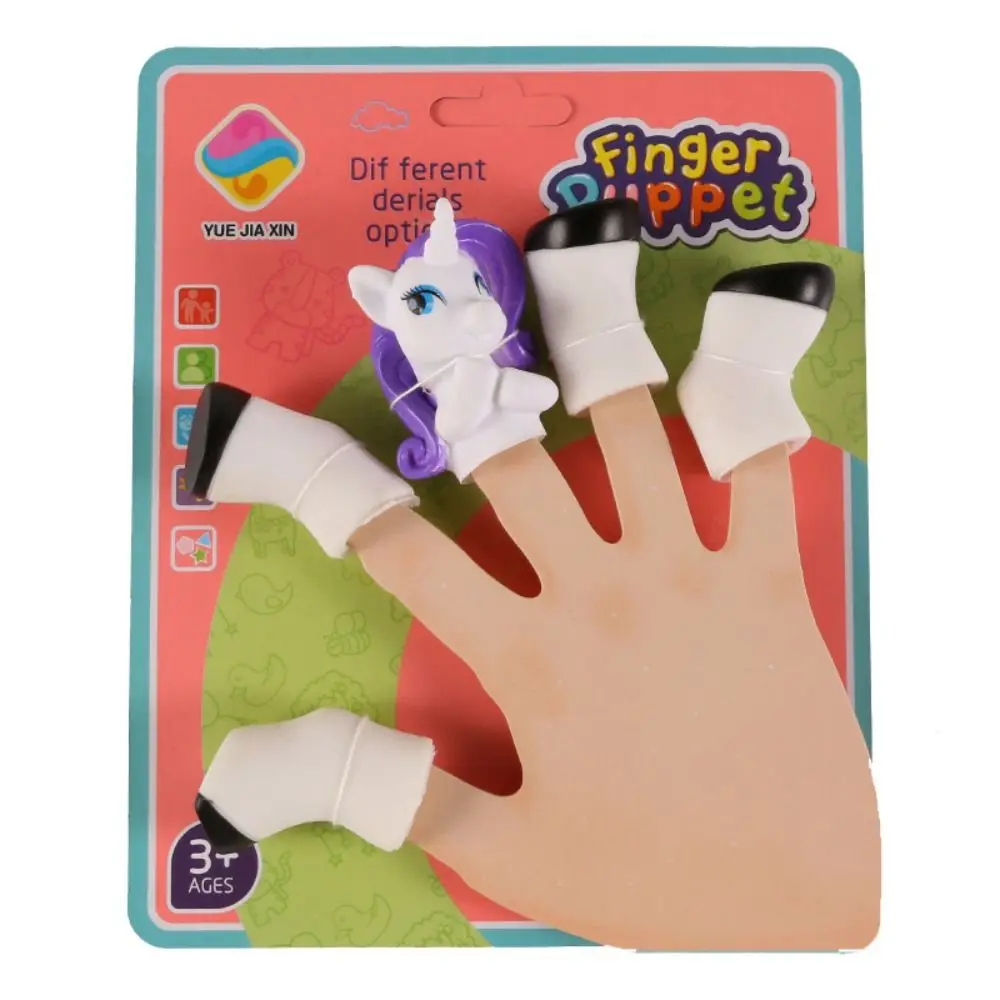 Handpuppen Cartoon Fingerpuppe Gummi Fingerpuppe Mini Tier Handpuppe Mini Funky Puppe Fingerpuppe Spielzeug Set