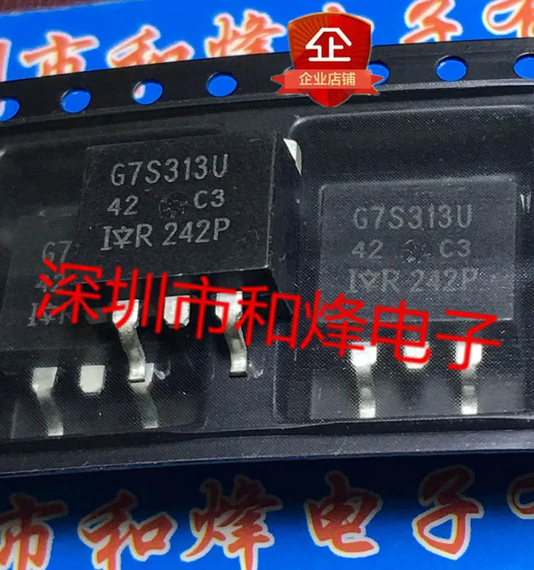 

20PCS/LOT G7S313U IRG7S313U TO-263 MOS Datasheet - Electronic Component for Professional Use