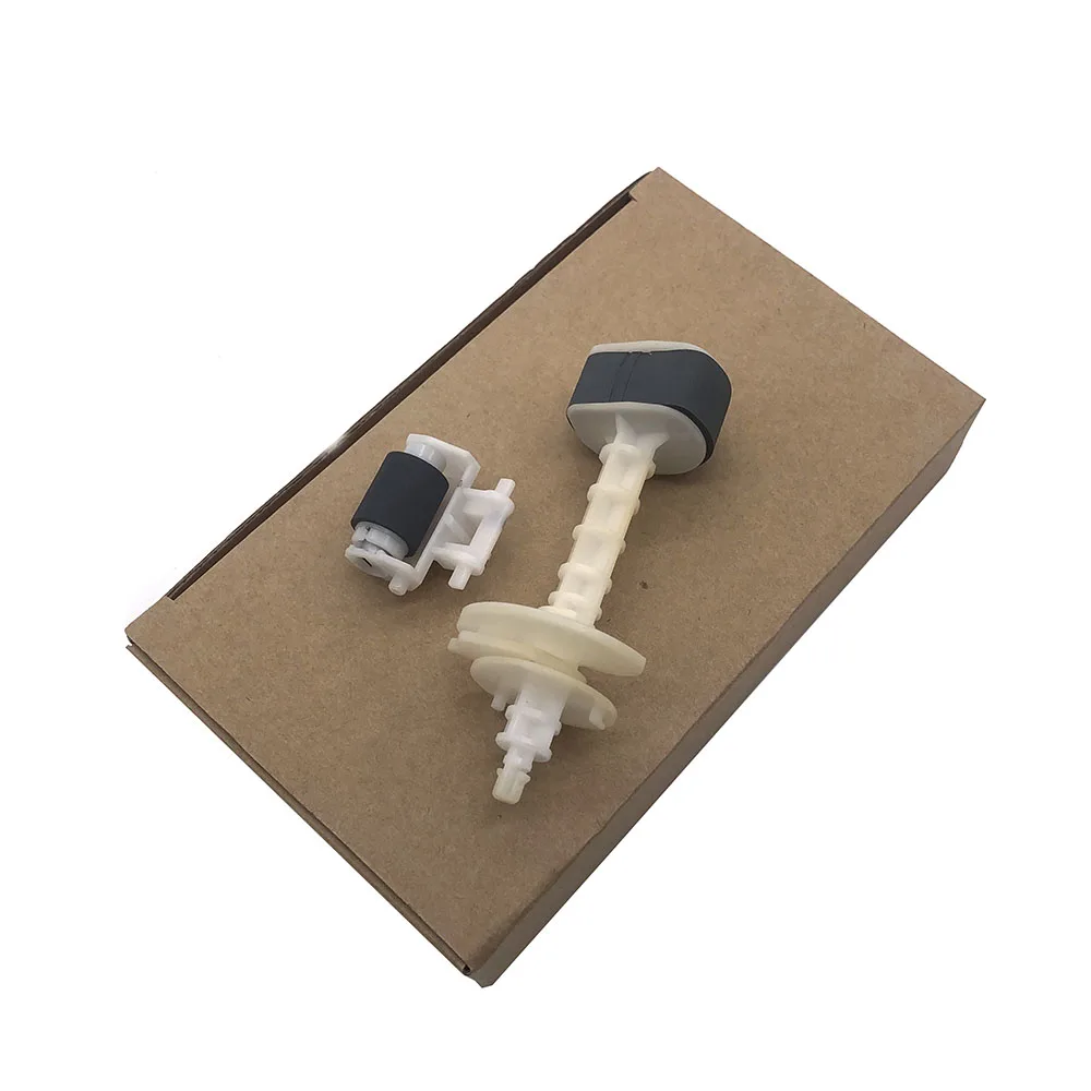 1 conjunto Kit Pickup Roller Rolo de Alimentação Serve Para Epson ME10 L550 M105 M200 M205 L555 M100 L565 ME303 ME401