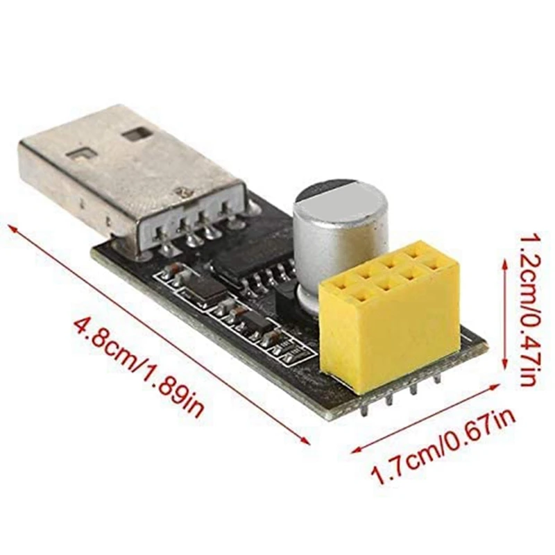 아두이노 통신 마이크로컨트롤러 개발 보드용 USB to ESP8266 직렬 포트 와이파이 모듈 어댑터 보드
