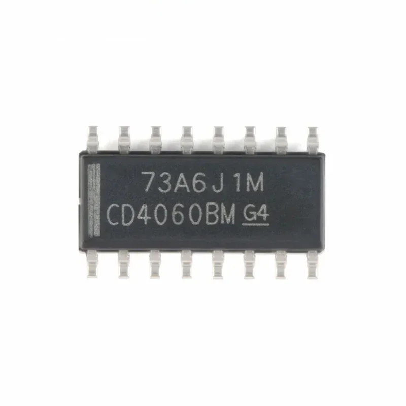 10-100PCS CD4060BM96 CD4060BM SOP-16 CD4060 4060 SOP16 CD4060B CMOS 14-stage ripple carry binary counter/divider and oscillator