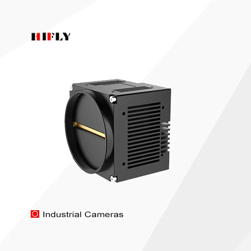 HIFLY Machine Vision Inspection High Speed 16K 72kHz Mono CMOS 10gige Line Scan Industrial Camera