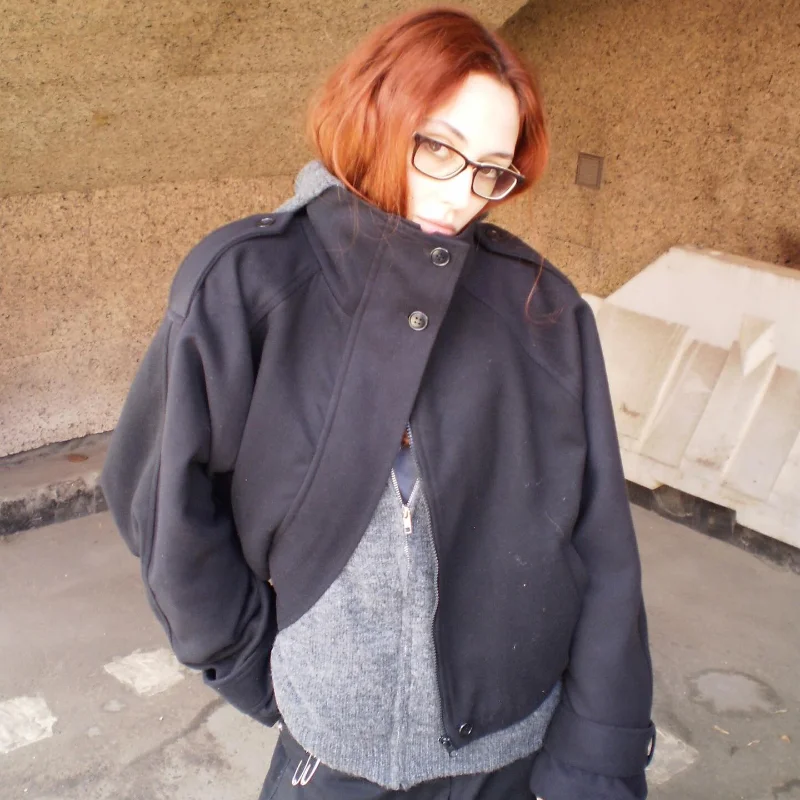 

Женское высококачественное стильное модное пальто, повседневная классическая куртка с воротником-стойкой, новая модная верхняя одежда, осенний наряд