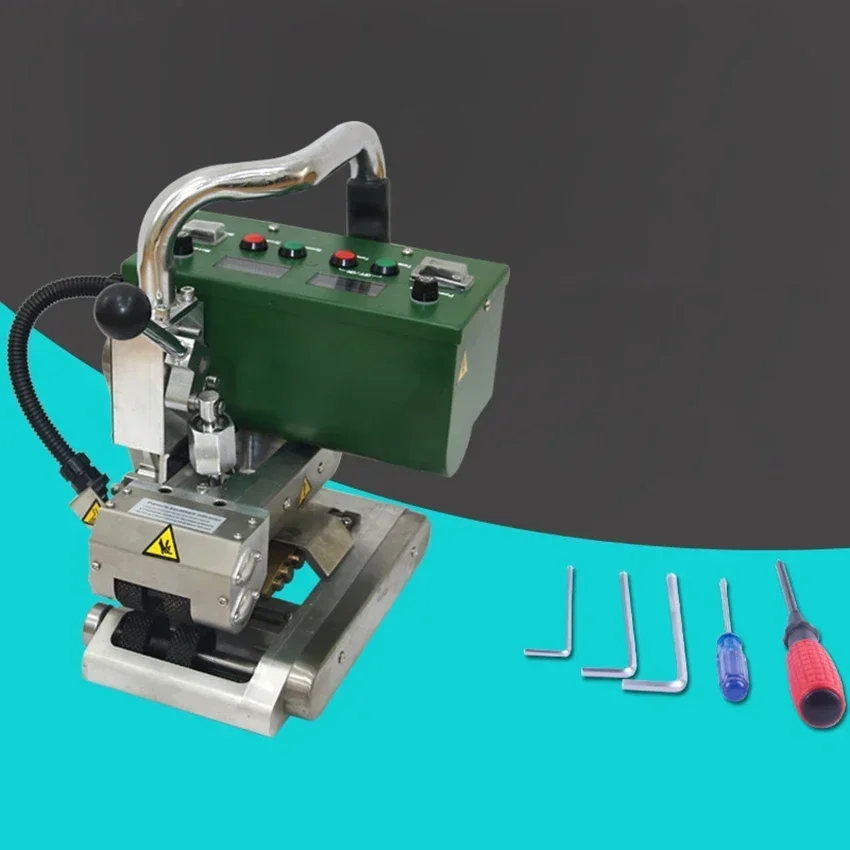 

LST-GM1 Geomembrane Welder Thick Film PE Climbing Welder Plastic Welding Machine Geomembrane Welding Machine 220V 1200W 1-2mm