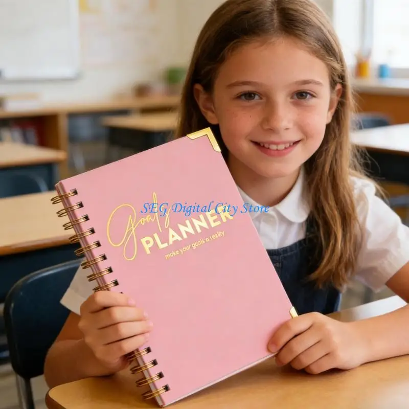 U75B Bright Colored Professional Planner With Reinforced Edges And Heavy 100gsm Paper