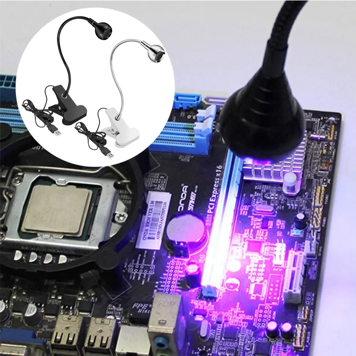 مصباح مكتبي LED بالأشعة فوق البنفسجية لمجفف الأظافر ، ضوء لتجفيف طلاء الأظافر الهلامي ، دوار ، مجفف USB محمول ، أدوات صالون تزيين الأظافر ، أدوات منزلية سهلة الاستخدام ، 5 وات