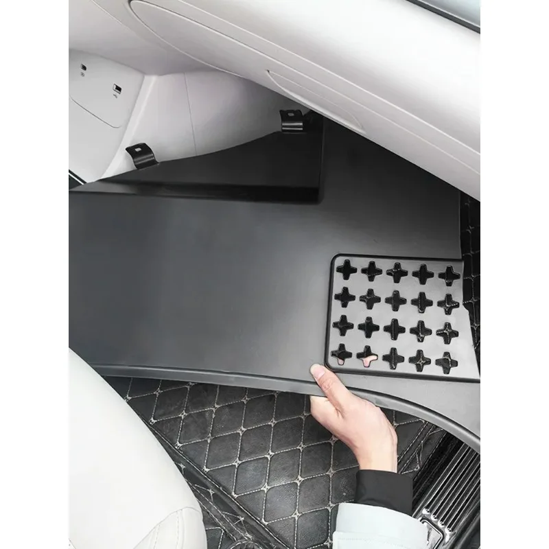 For Car Interior Co-pilot Anti-kick Board Modification Parts Anti-fouling and Anti-collision Auto Supplies Accessories