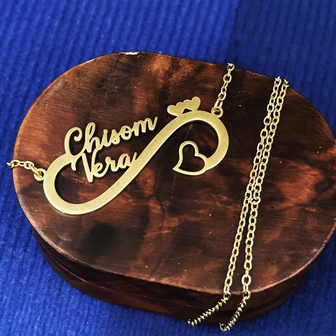 

Custom Name Necklace Fashion Personalized Letter Choker Stainless Steel Necklaces For Women Man Customized Couple Jewelry Gifts