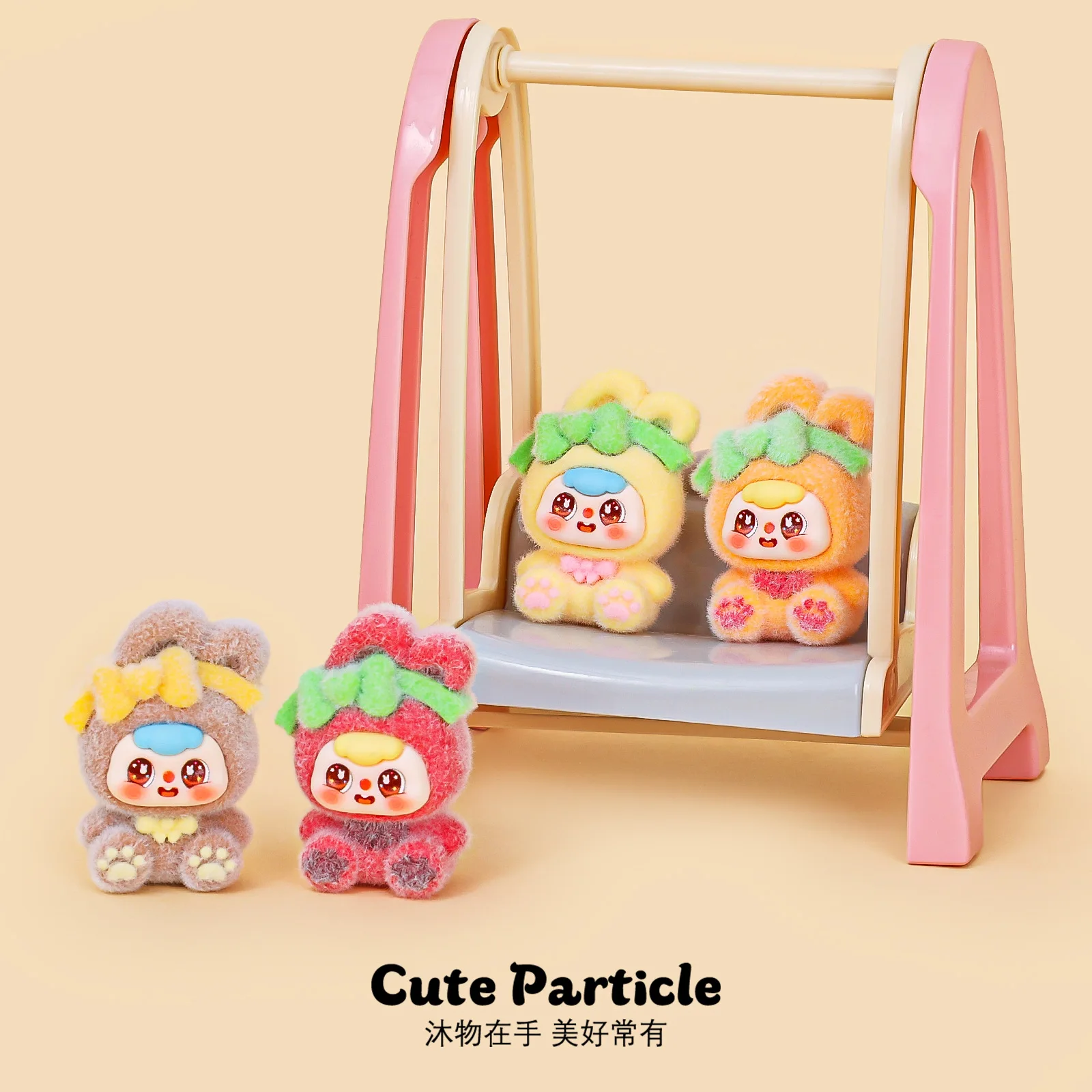 

10PCSBean bun sitting rabbit doll table top ornaments table top ornaments