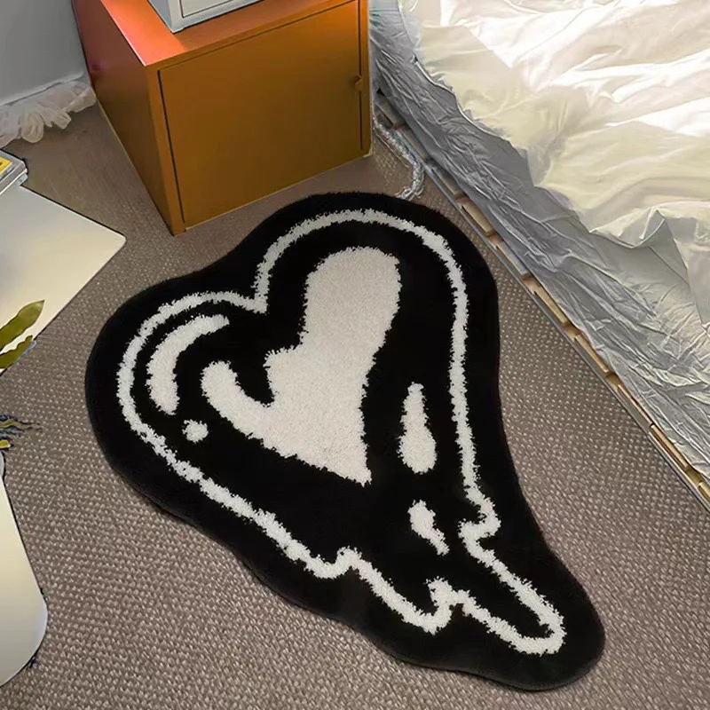 Cartoon Kreative Teppich Badezimmer Boden Matte Nacht Teppiche für Wohnzimmer Schlafzimmer Badezimmer Tür Matte Weiche Hause Dekoration Eingang – Detail 10