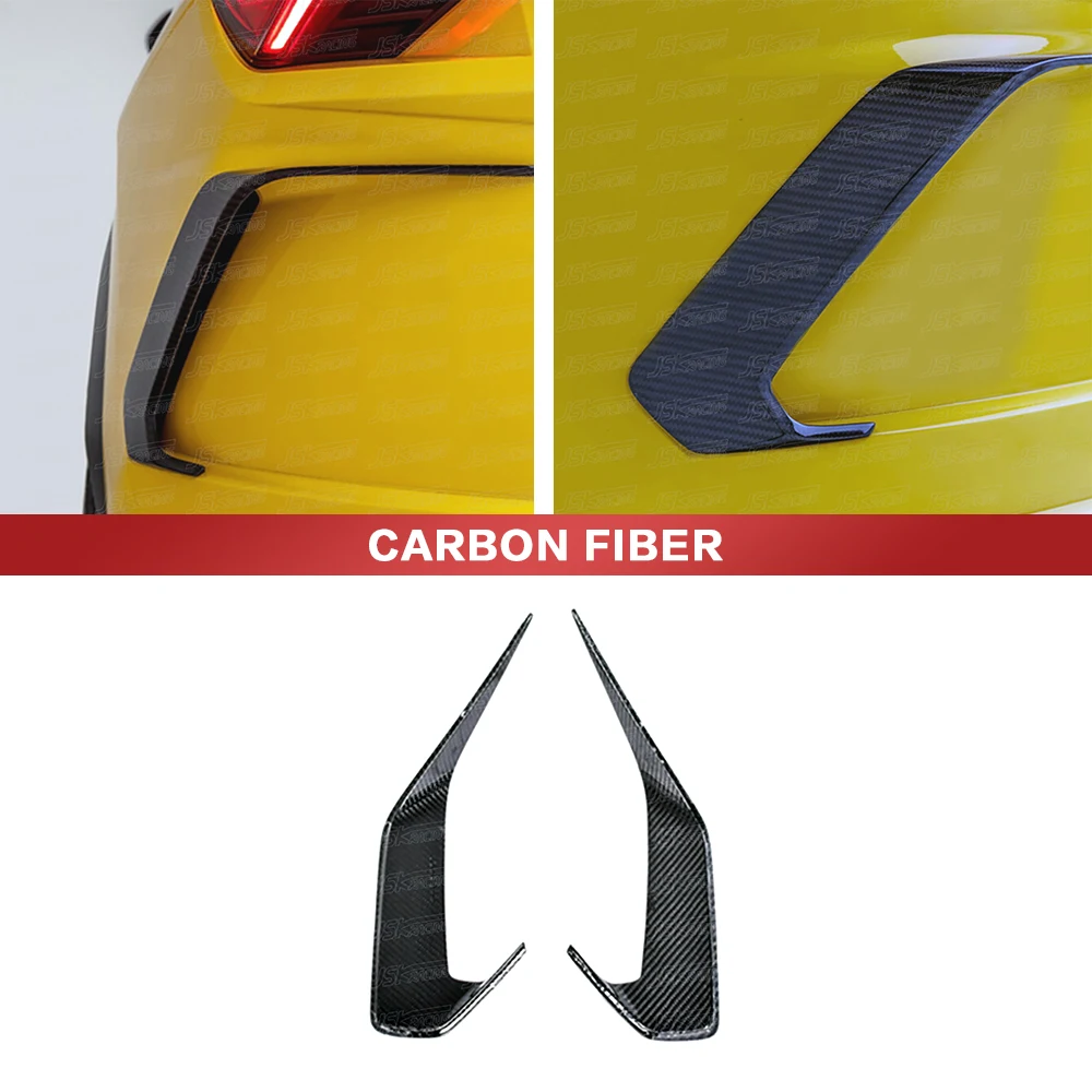 

V Style Dry Carbon Fiber Rear Bumper Vent For Lamborghini Urus 2018-2019