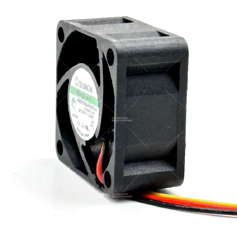 for KDE1204PKVX-A 12V 3.8W Built-in Switch Cooling Fan for SUNON Cisco Power Supply - view 4