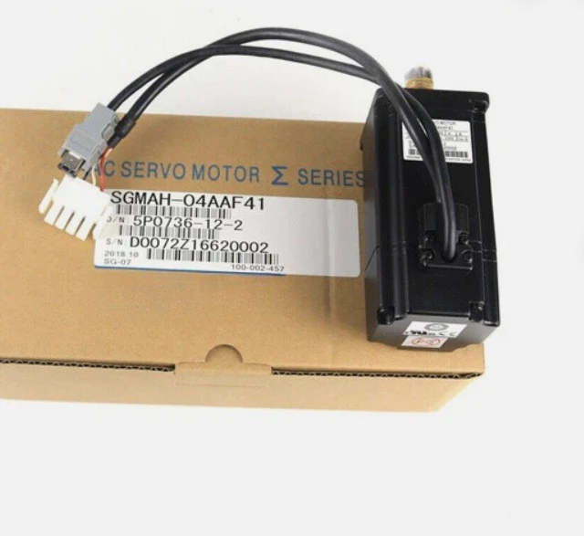 

Brand New Original SGMAH-04AAF41 servo motor Fast Delivery