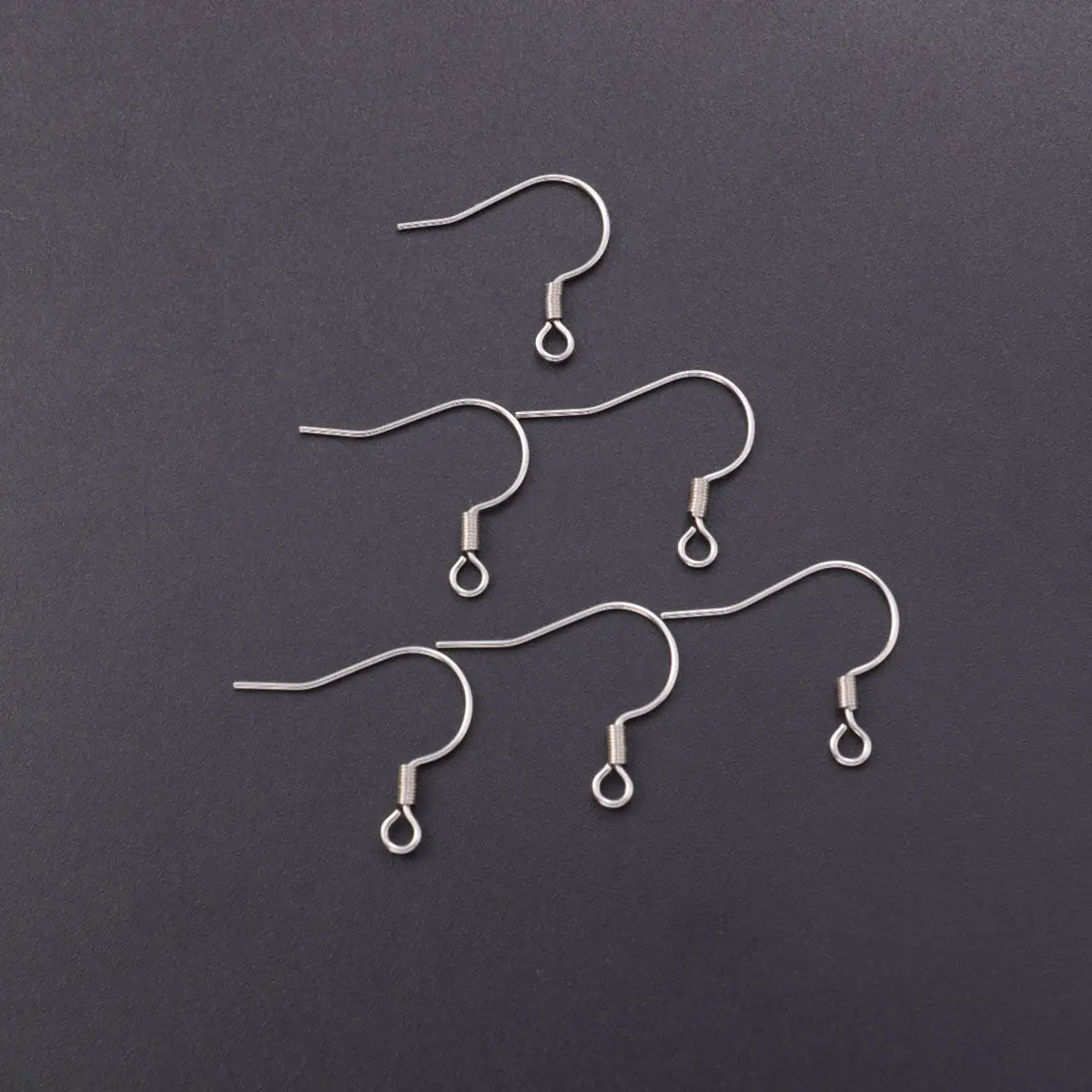100Pcs Stainless Steel Earrings Accessories DIY Simple Lightweight Handmade Jewelry Gifts for Women Girls Family Enjoyment