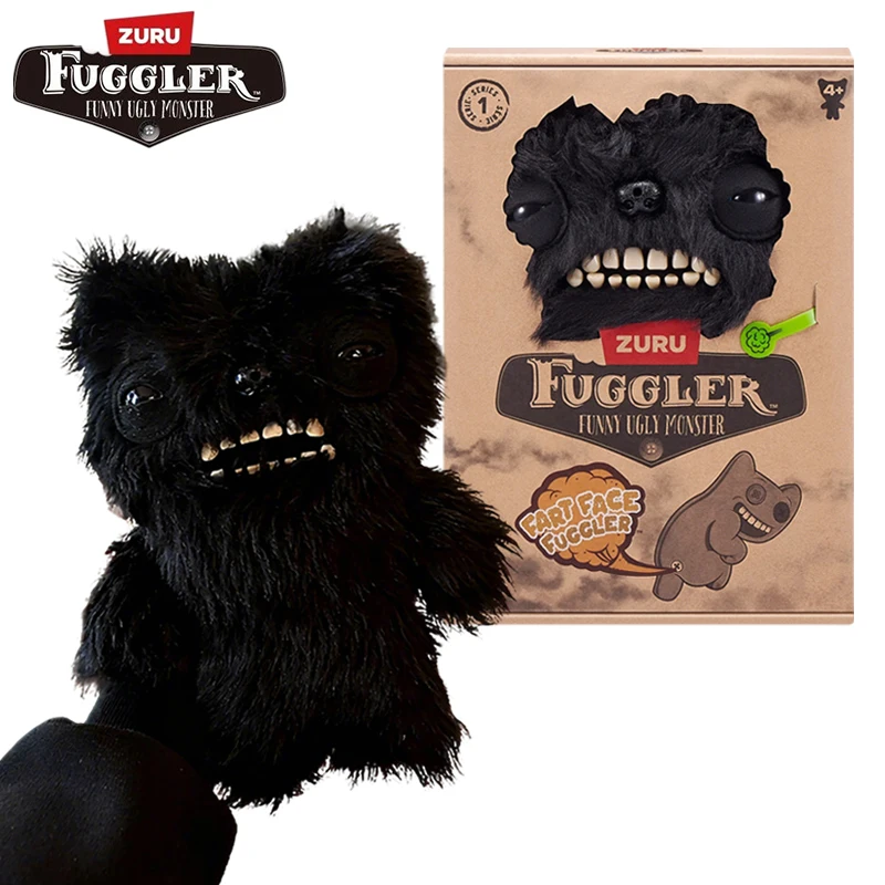 

НОВЫЙ Fuggler Ugly Monsters Fart Face Мягкие плюшевые игрушки Попка Забавный зуб Монстр Домашние животные Куклы Мягкая игрушка для детей Подарок Коллекционная
