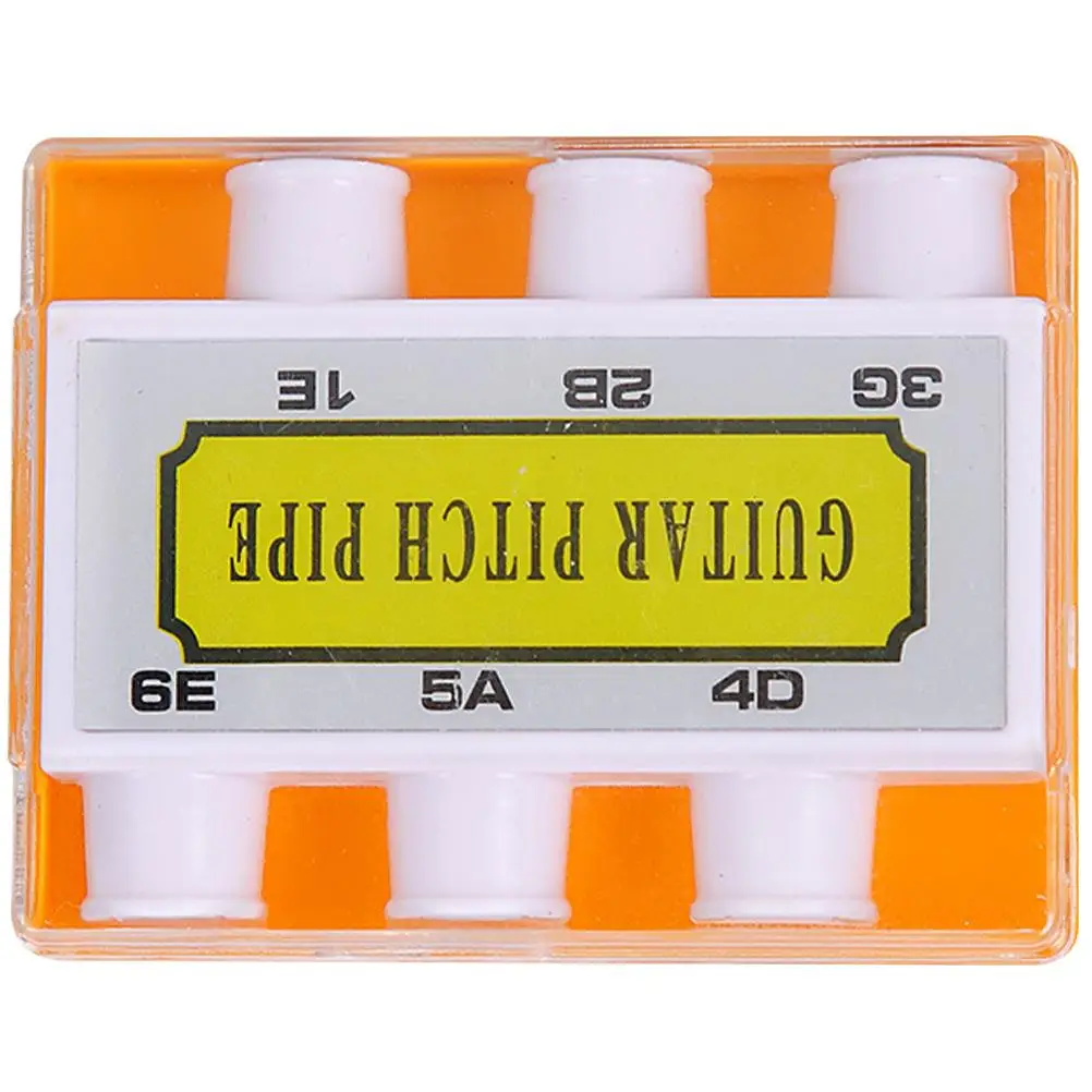 

Guitar Tuning Flute Plastic Pitch Ukulele Music Pipes Tools Acoustic White Color Guitar Parts Musical Instruments