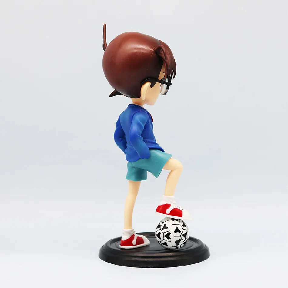 Anime detektyw Conan rysunek Lk Kudou Shinichi Edogawa Konan Anime figurki pcv Model kolekcjonerski statua lalki dla dzieci zabawki