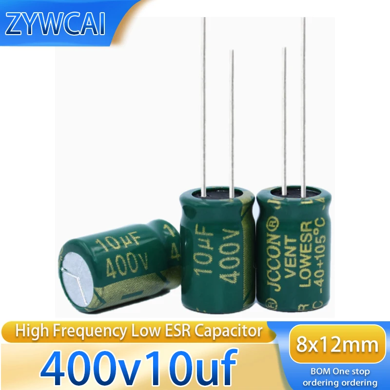 8x12 6.3V 10V 16V 25V 35V 50V 63V 100V 400V 450V 2.2uF 4.7uF 6.8uF 8.2uF 10uF 47uF 100uF 220uF 330uF 470uF 680uF 1000uF 커패시터