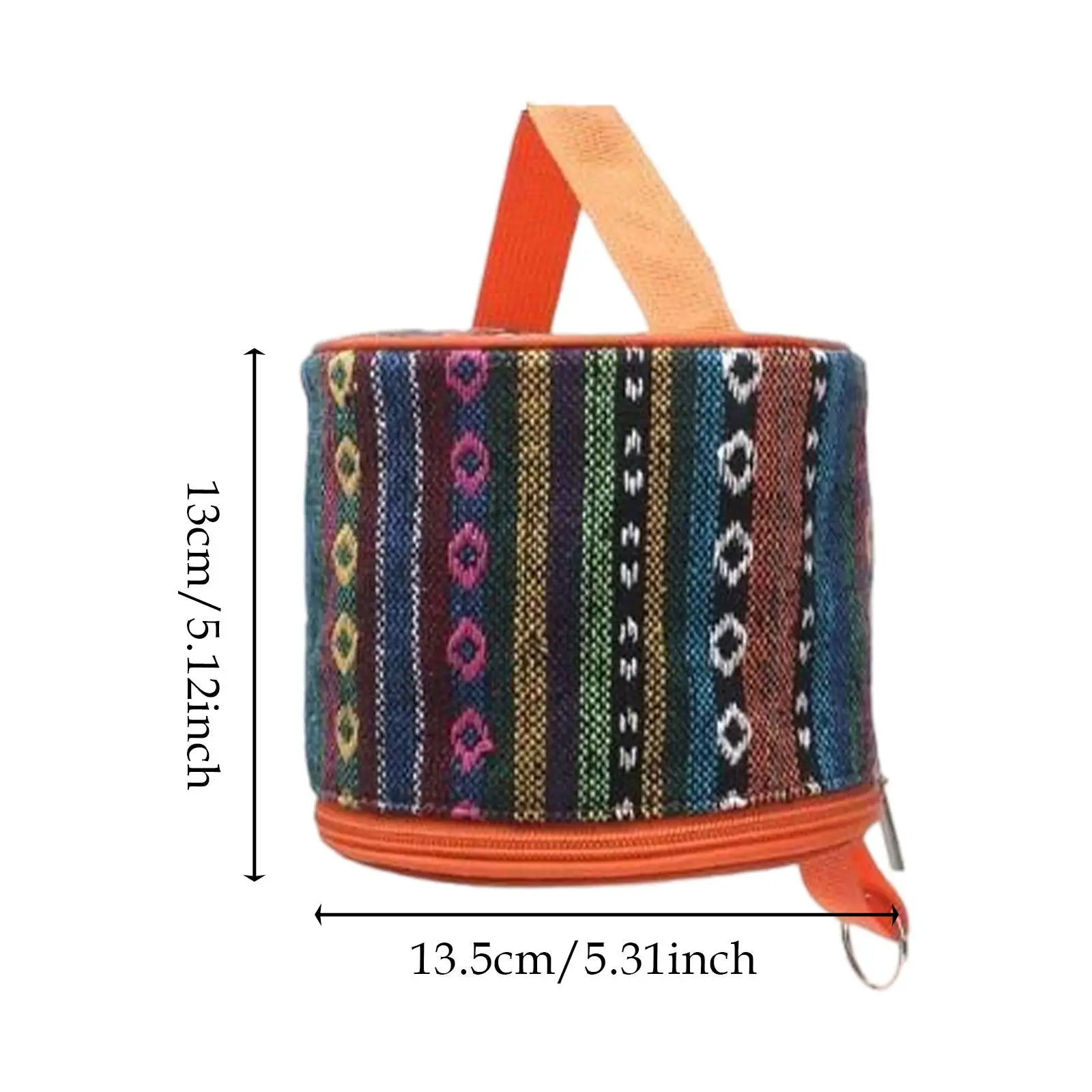 Ethnic Style Tissue Case Decorative for Outdoor Activities Traveling RV Trip