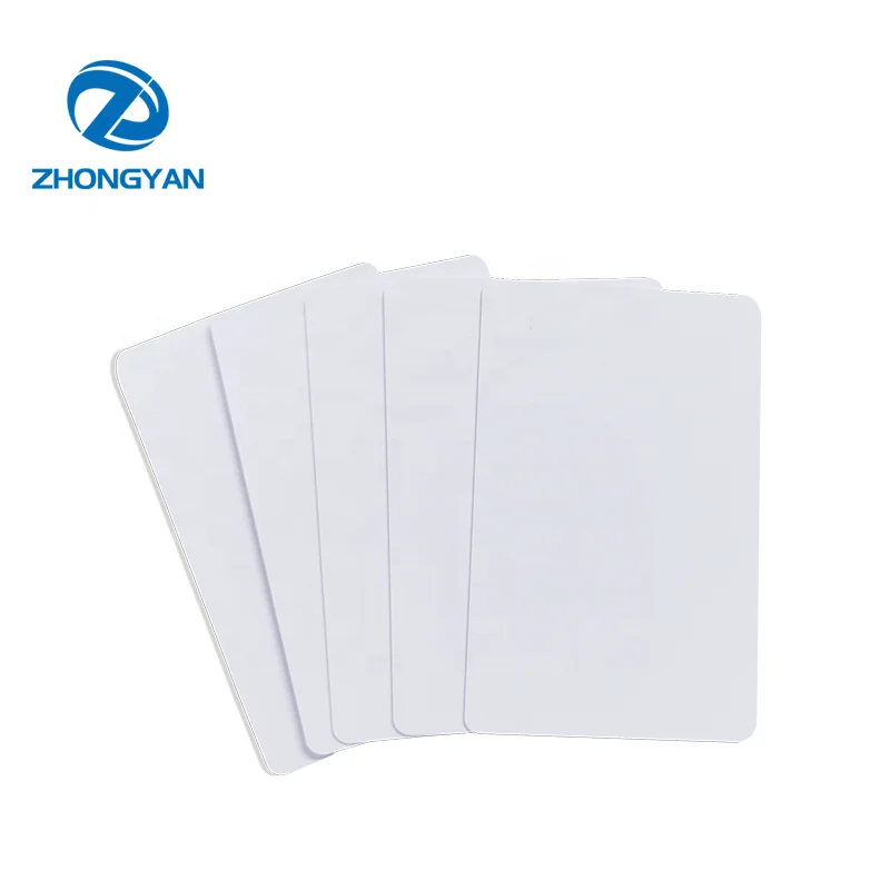 5Pcs/10Pcs 13.56Mhz Smart Business White PVC 1.8mm Thick  Contactless Blank NFC Rfid  Access Control IC Card