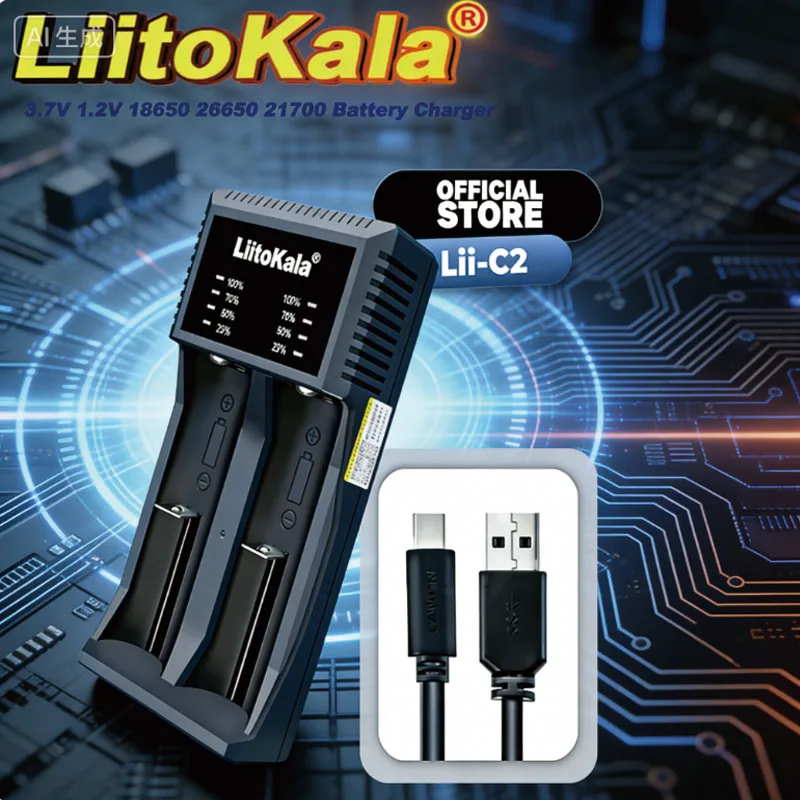 Liitokala Lii-C2 Ba…