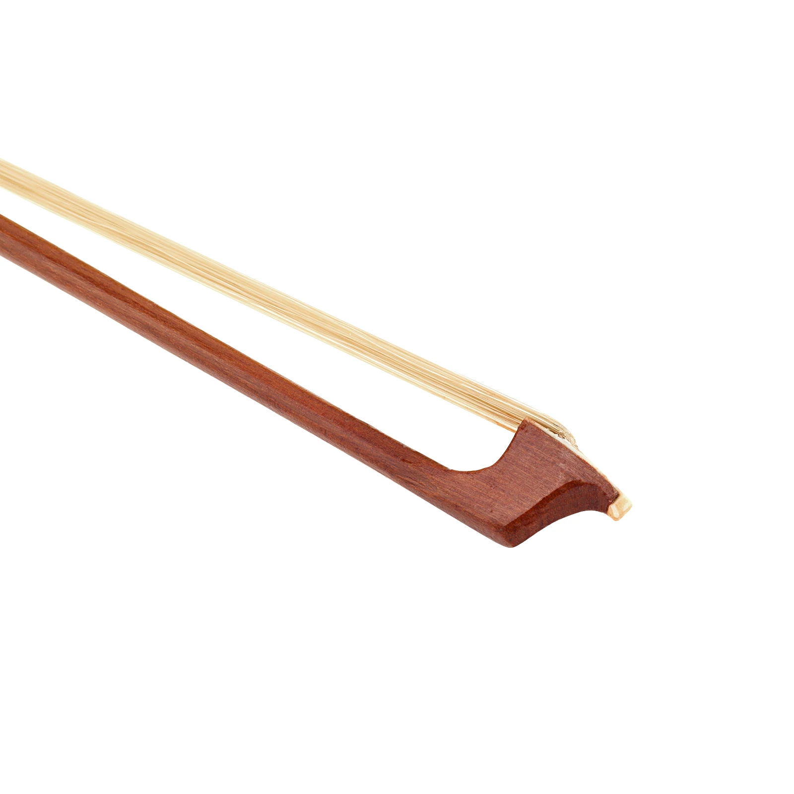 4/4 3/4 1/4 1/2 1/8 Jujube-Holz Frosch-Geigenbogen, Weißer Pferdehaar-Geigenbogen – Detail 10