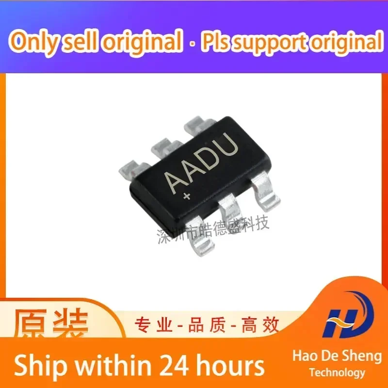 10PCS/LOT MAX16054AZT  SOT23-6 Logo AADU Interface IC New Original In Stock