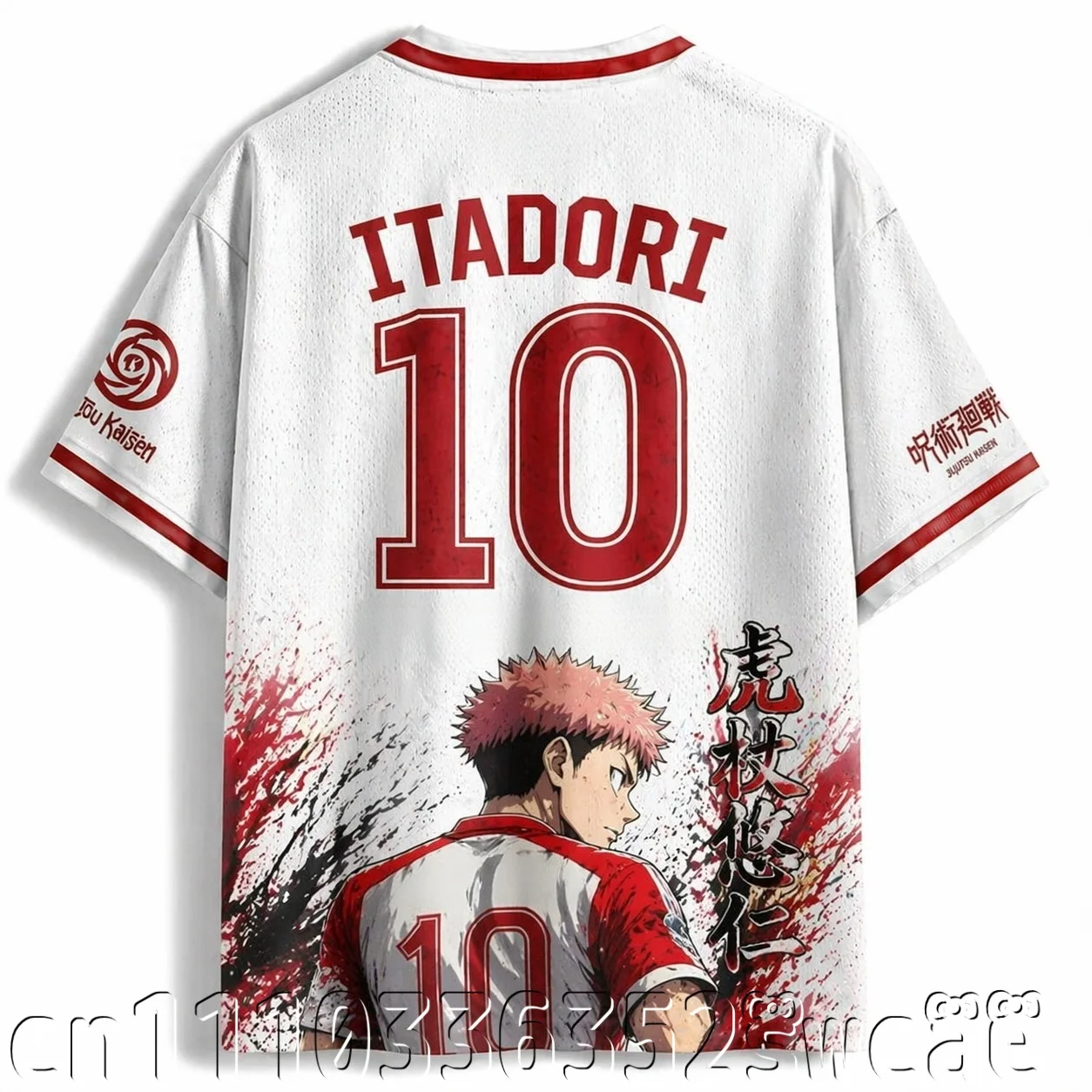 Nueva Camiseta Gráfica de Anime Jujutsu Kaisen Unisex, Camiseta Deportiva Informal con Estampado de Manga, Camiseta Deportiva Económica para Combinar en Familia