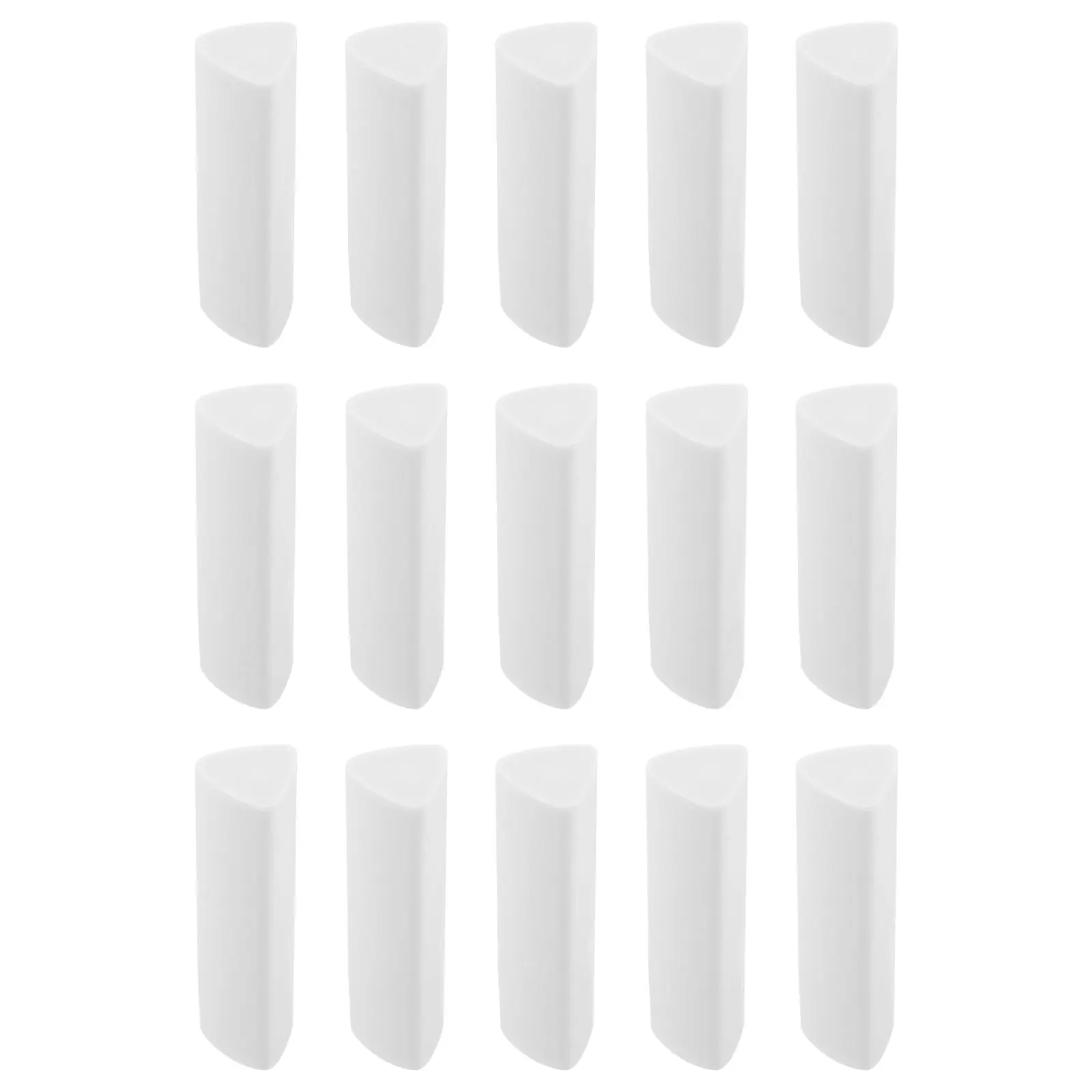 

15 Pcs No Crumbs Triangle Eraser Pupils Erasers Tpe Drawing Supplies for Adults