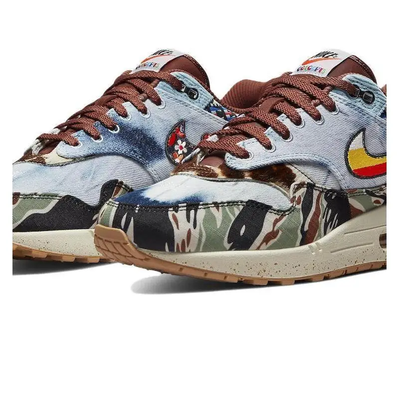 Nike Concepts X Air Max 1 SP \'Heavy\' Sneakers shoes DN1803-900 With Original Box