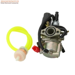 Scooter 17mm Carburetor For Kymco Curio CX DJ 50 CX50 KCP DJ50 Refined Fever 1 2 50 ZX50 KB50 Carb