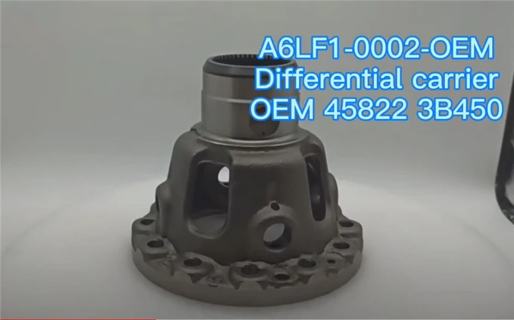 TLF جودة عالية 45822-3B450 الإسكان التفاضلي ل