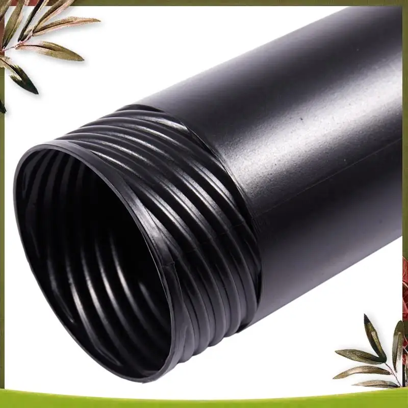 New-4X Black Plastic Drawing Picture Storage Tube Poster Scroll Holder