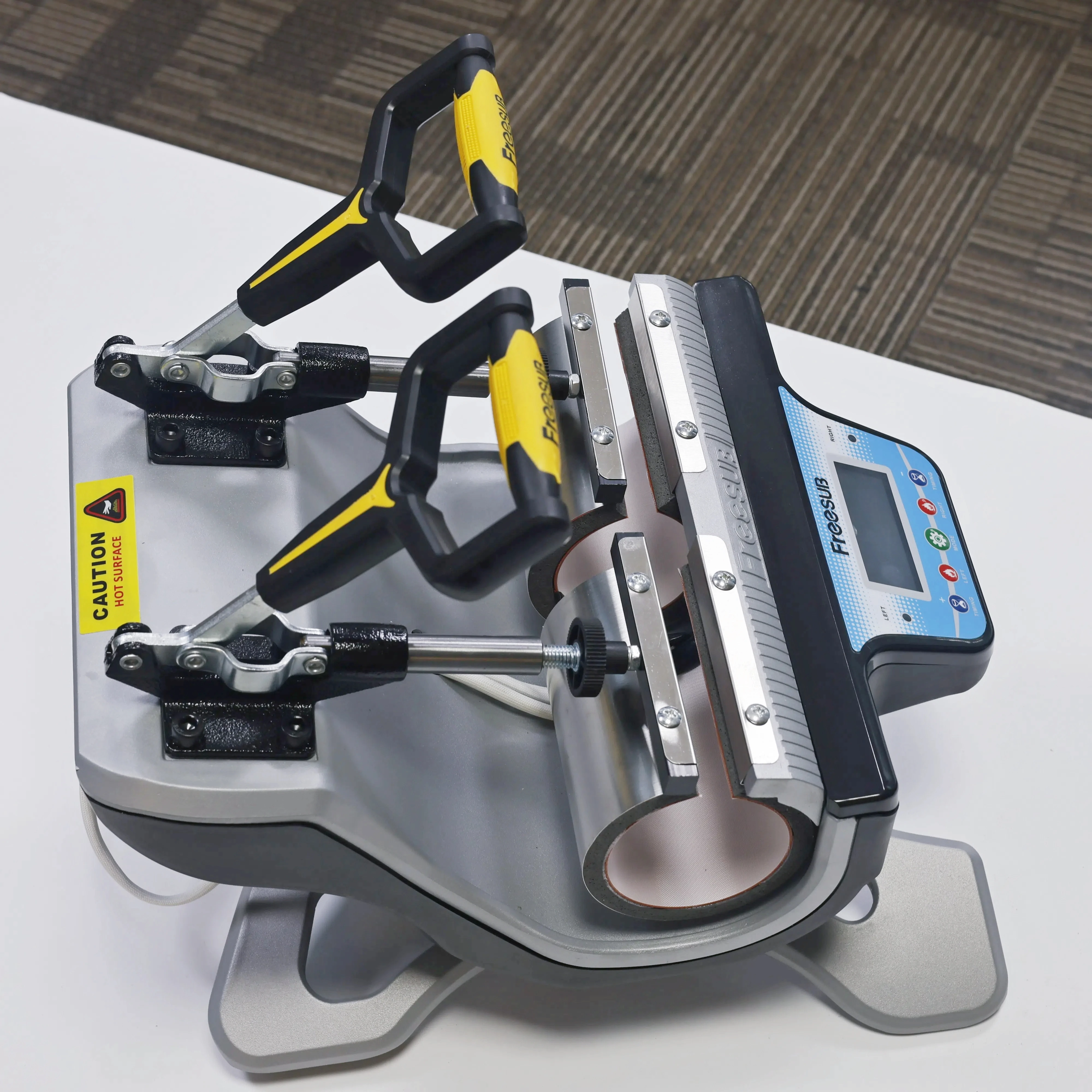 

ST-510 Double Station Mug Press Machine Sublimation Heat Press Machine for Double 6oz/9oz/11oz/12oz/17oz Mugs Cups Printing