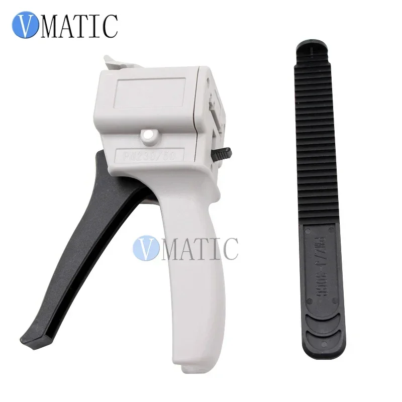 Free Shipping Dental Impression Mixing Glue Dispenser Dispensing Gun Caulking 30Cc/Ml With Plastic Cartridge