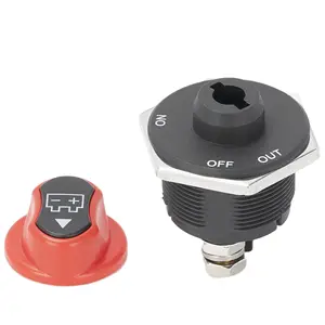 DaierTek-güç Anahtarı, Aküyü Arabadan Ayırın, Kesme Contası, RV, Motosiklet, Kamyon, 50A, 100A, 200A, 300A, 12V 8 en çok satılan desulfatador piller-no. 6