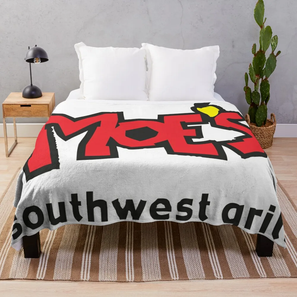 Southwest Grill Throw Blanket cosplay anime Soft Plush Plaid Blankets