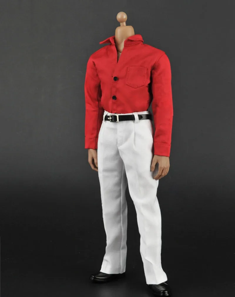 ZYTOYS Soldato Maschio Scala 1/6 Cachi/Grigio/Bianco/Nero/Blu Carriera Costume Formale Abiti da Uomo Modello per 12 ''Action Figure Corpo