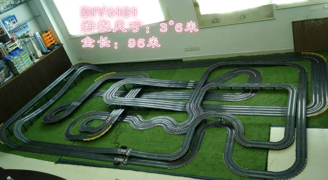 Racing Track Racing Car Amusement Park Commercial Large DIY