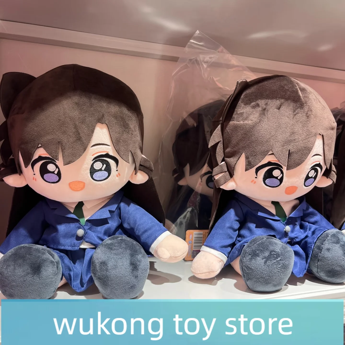 

8/15/35 см детектив Конан серии мини-кукла плюшевая игрушка кавайная подвеска сумка украшение для комнаты диван мягкая кукла коллекционная детский подарок