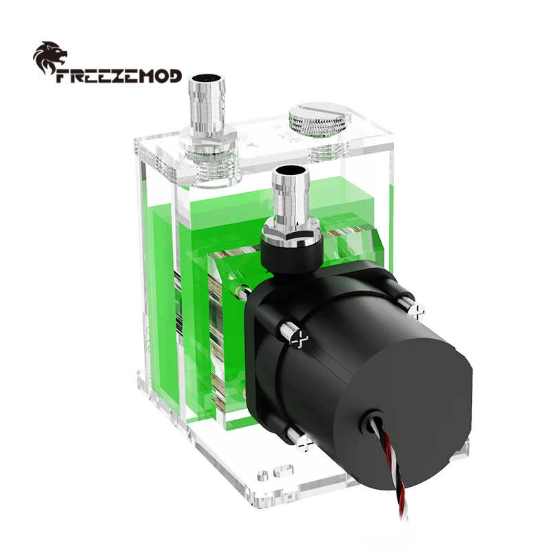 Freezemod G1/4 ホースフィッティング BT-2LY 2/3/4 ステップダウンアダプター PC 水冷用 4-12mm ID ソフトチューブに対応