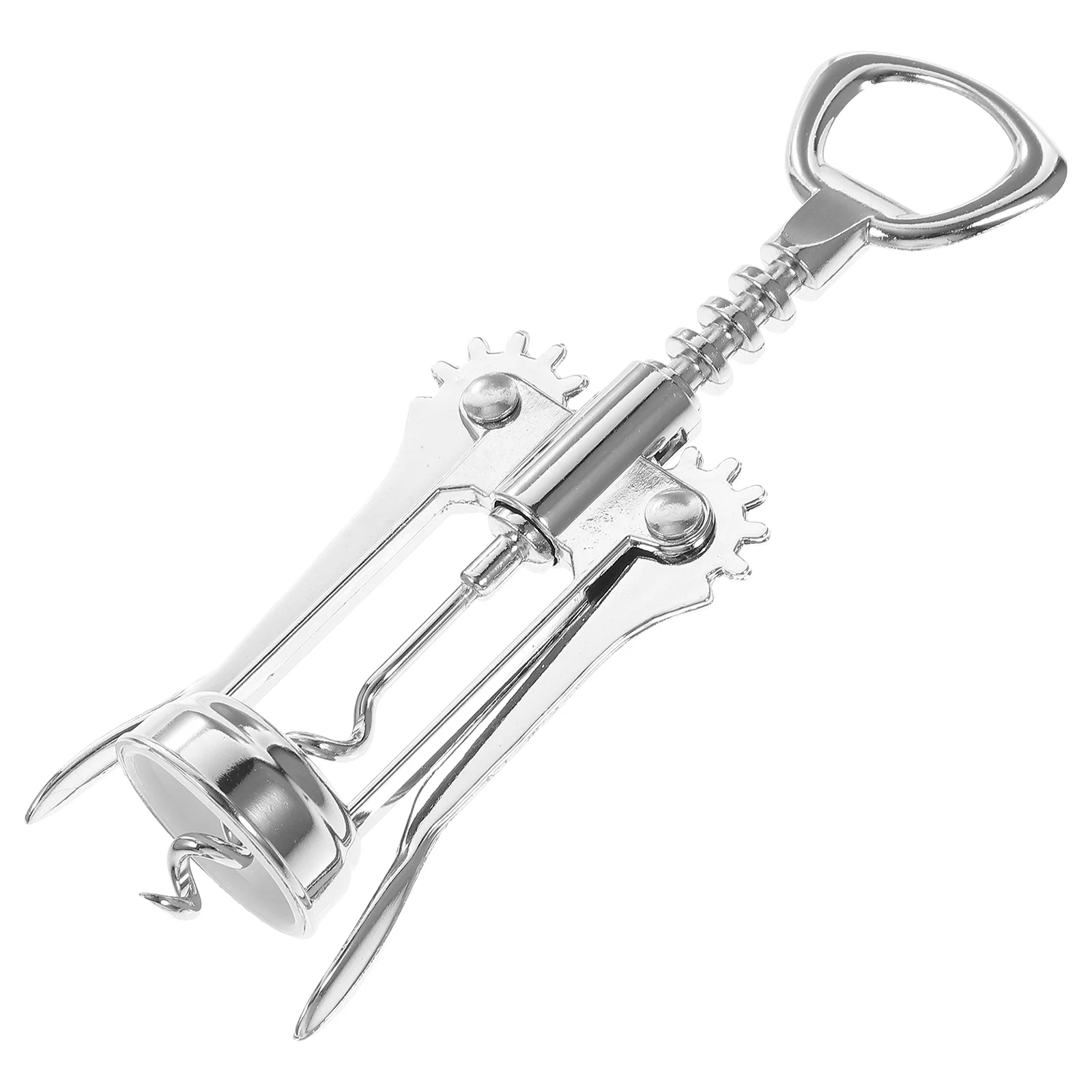 

Multipurpose Opener Travel Multifunction Bottle Sealer Stainless Steel Manual Corkscrew